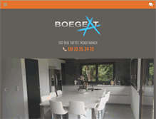 Tablet Screenshot of maison-bois-boegeat.com